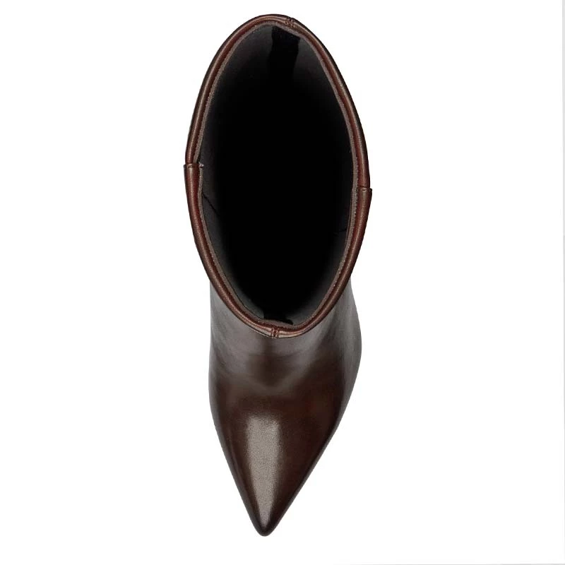 TAMARIS ΓΥΝΑΙΚΕΙΑ ΜΠΟΤΑ 1-25556-45 342 MAHOGANY