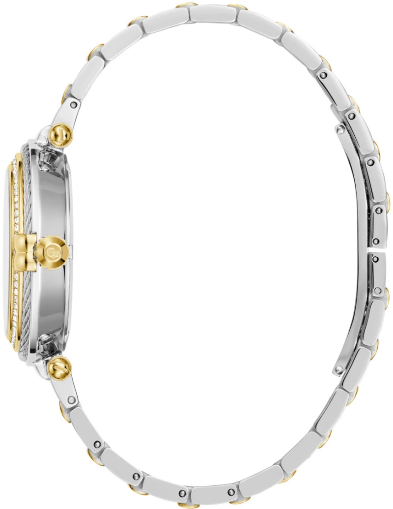 GC VOGUE CABLE Z52002L9MF Γυναικείο Ρολόι Quartz Ακριβείας