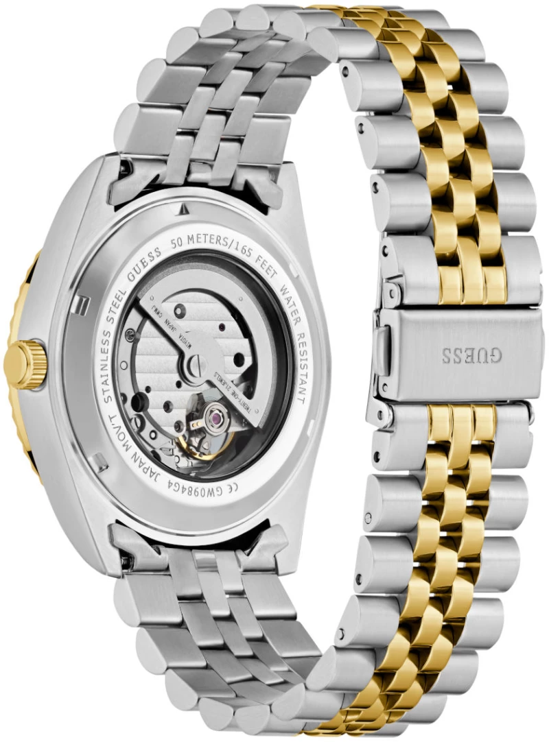 GUESS CONNOISSEUR GW0984G4 Ανδρικό Ρολόι Aυτόματο