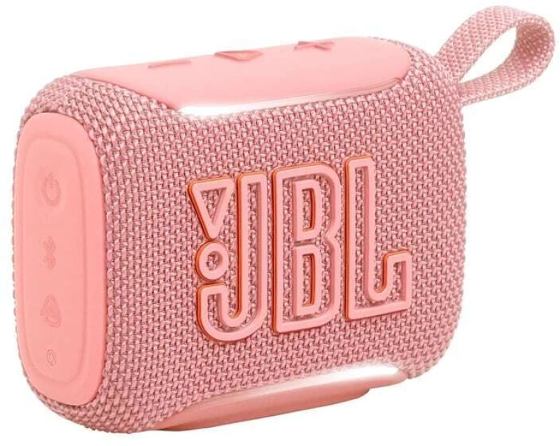 JBL Bluetooth Speaker GO5 Water/Dust Proof IP68 Pink
