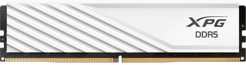 ADATA DIMM 16 GB DDR5-6400 (white, AX5U6400C3216G-SLABWH, XPG Lancer Blade, INTEL XMP, AMD EXPO)