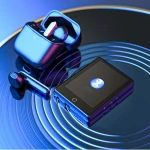RUIZU MP3 player A6 με οθόνη αφής 2.8″  32GB  Bluetooth  ελληνικό μενού  μαύρο