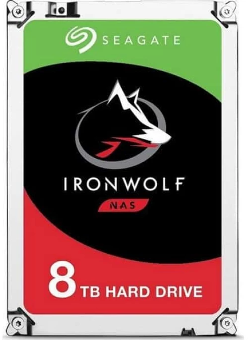 Seagate Ironwolf 8TB (ST8000VN002)