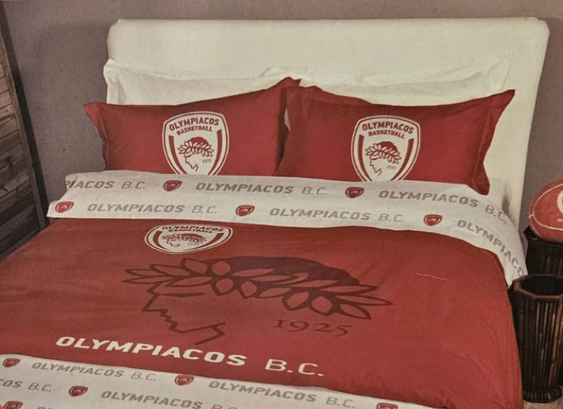 Κουβερλί υπέρδιπλο 235x250 Palamaiki ΟΛΥΜΠΙΑΚΟΣ BC/1 - 235x250