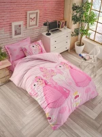 Σετ Σεντόνια Μονά (170X240) Mcdecor Princess Horse - 170X240