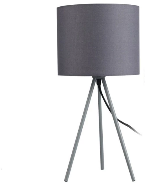 ΦΩΤΙΣΤΙΚΆ ΕΠΙΔΑΠΈΔΙΑ & ΕΠΙΤΡΑΠΈΖΙΑ TABLE LAMP 43CM GREY Y03000080