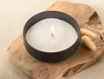 ΚΕΡΙΆ ΑΡΩΜΑΤΙΚΆ & ΔΙΑΚΟΣΜΗΤΙΚΆ SABLE DE BOUGIE AVEC 6 MECHES 400G BLANC 6SDC001BC