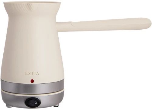ESTIA ΗΛΕΚΤΡΙΚΟ ΜΠΡΙΚΙ IVORIS 1000W ΜΕ ΑΠΟΣΠΩΜΕΝΗ ΒΑΣΗ 360° IVORY