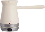 ESTIA ΗΛΕΚΤΡΙΚΟ ΜΠΡΙΚΙ IVORIS 1000W ΜΕ ΑΠΟΣΠΩΜΕΝΗ ΒΑΣΗ 360° IVORY