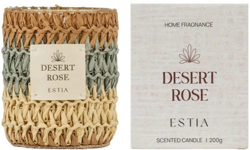 ESTIA ΑΡΩΜΑΤΙΚΟ ΚΕΡΙ DESERT ROSER 200gr