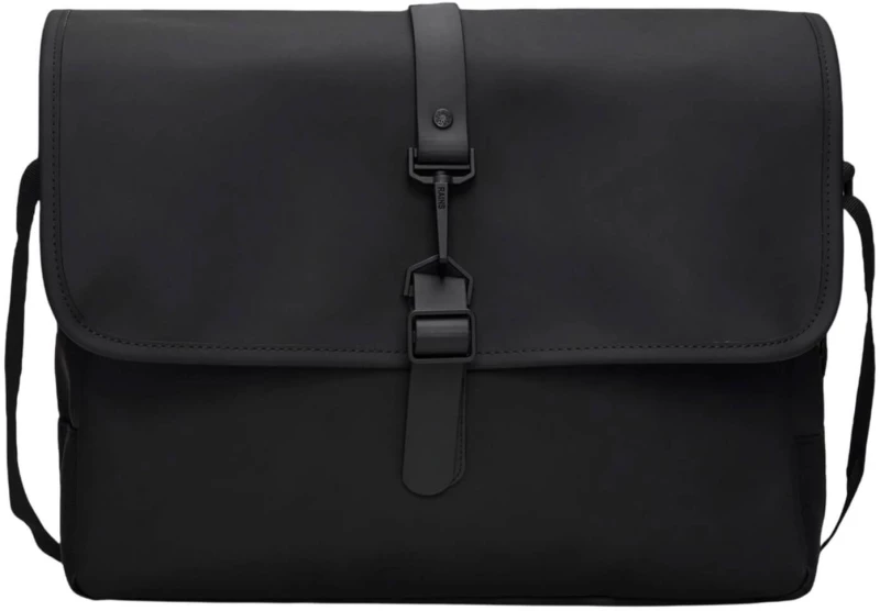 ΤΣΆΝΤΕΣ & ΒΑΛΊΤΣΕΣ ΤΑΞΙΔΙΟΎ MESSENGER BAG BLACK RAINS