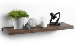 ΡΑΦΙΈΡΕΣ/ΡΆΦΙΑ ΤΟΊΧΟΥ FLOATING SHELF MDF L75*22,8CM WHITE OAK 6RAN792NY