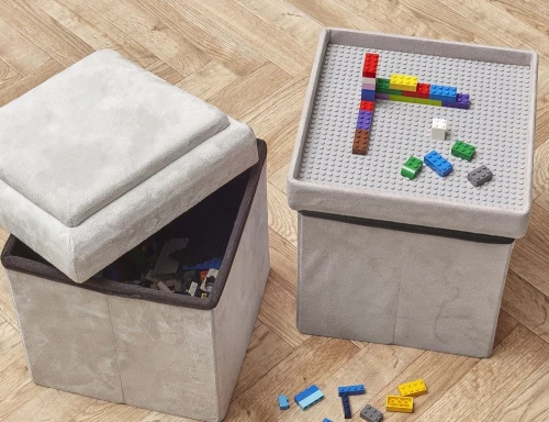 ΠΑΙΔΙΚΌ ΔΩΜΆΤΙΟ & ΔΙΑΚΌΣΜΗΣΗ FOLDABLE STORAGE POUFFE HD6914