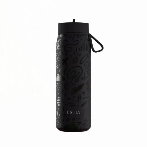 ESTIA ΘΕΡΜΟΣ PULSE  SAVE THE AEGEAN 500ml NOIR ECHO