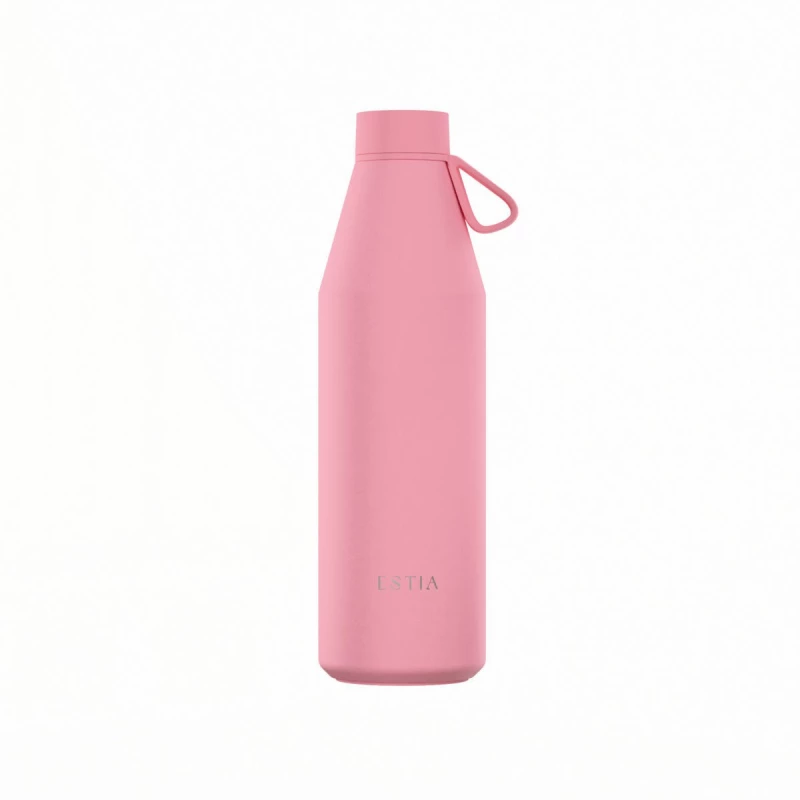 ESTIA ΘΕΡΜΟΣ FLOW  SAVE THE AEGEAN 800ml ROSE