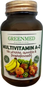 Greenmed Multi Vitamin & Mineral 60tabs