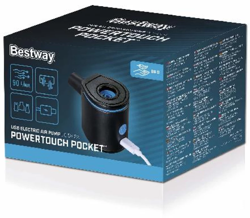 Ηλεκτρική Τρόμπα Bestway Power Pocket Air Pump USB Κωδ. 62289