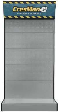 Σταντ προβολής Cresman 220x100x45cm