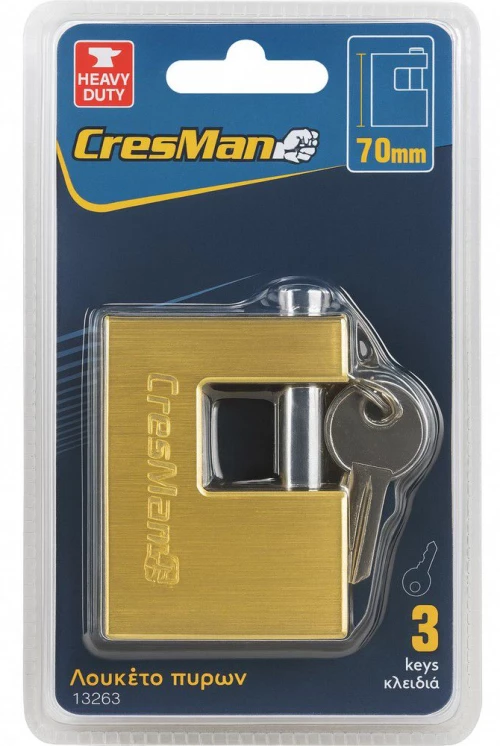 Λουκέτο Cresman πύρου 90mm