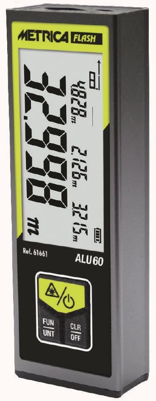 Μέτρο laser ALU60 60m