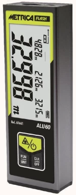 Μέτρο laser ALU60 60m