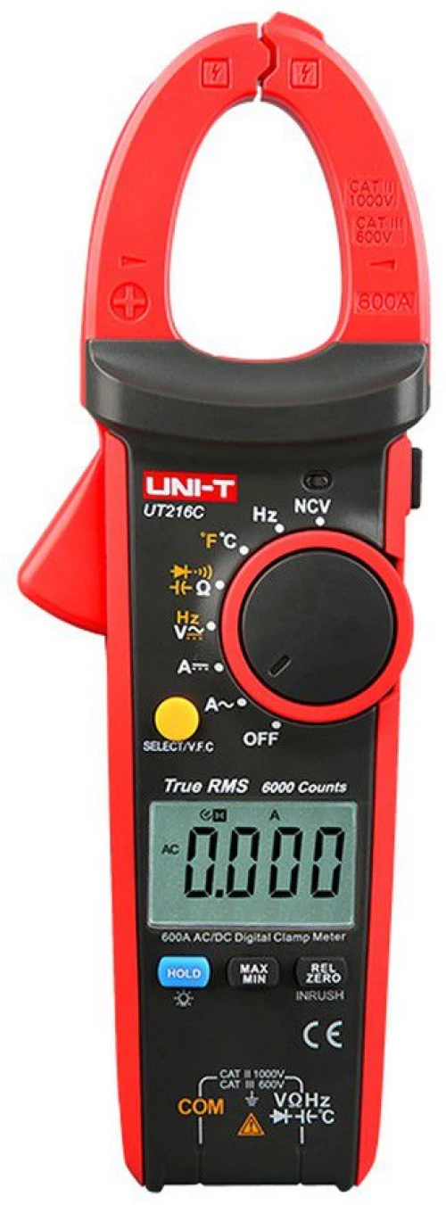 Αμπεροτσιμπίδα Uni-t ut216c 600A
