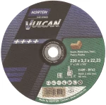 Δίσκος κοπής μαρμάρου 25τεμ. κούρμπα vulcan No230x3,2x22,23mm
