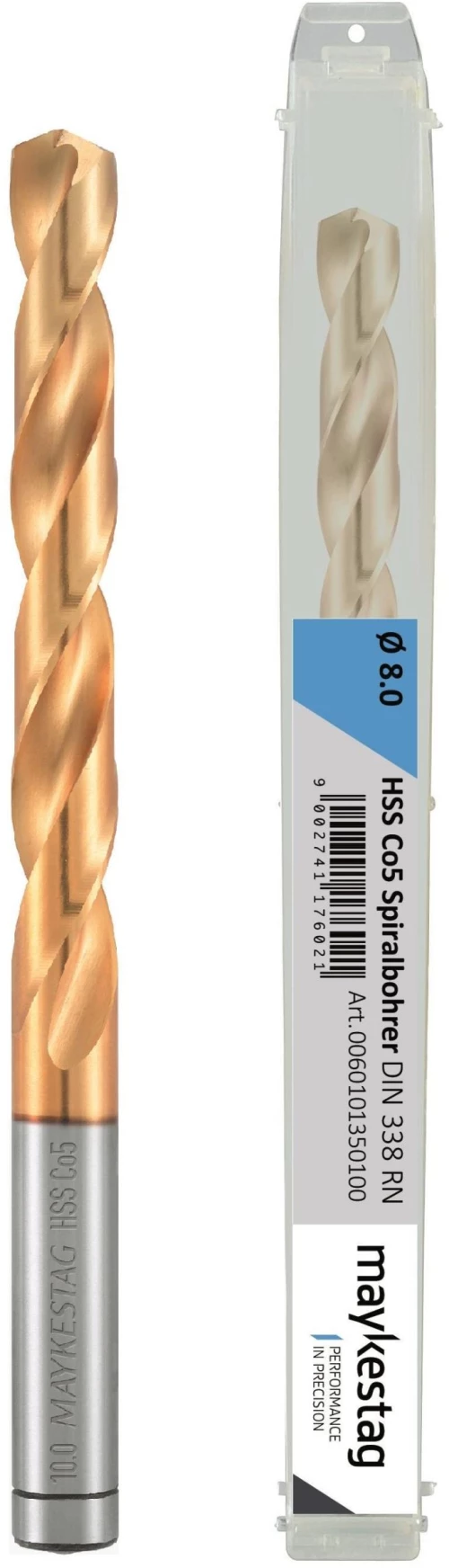 Τρυπάνι τιτανίου 10x133mm