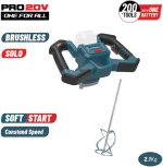 BORMANN Pro BBP5350 Aναδευτήρας Μπαταρίας 20V, 6 Ταχύτητες, Μ-14 SOLO
