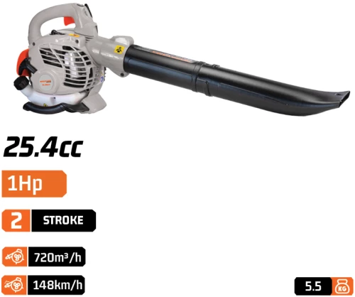 NAKAYAMA BL2510 Φυσητήρας Βενζίνης,25.4cc,1Hp