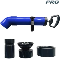 BORMANN Pro BHT1710 Αποφρακτήρας Τρόμπας,Εργονομικές Λαβές