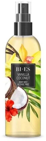 Bi-Es Vanilla Coconut Body Mist Αρωματικό Σπρέι Σώματος 200ml