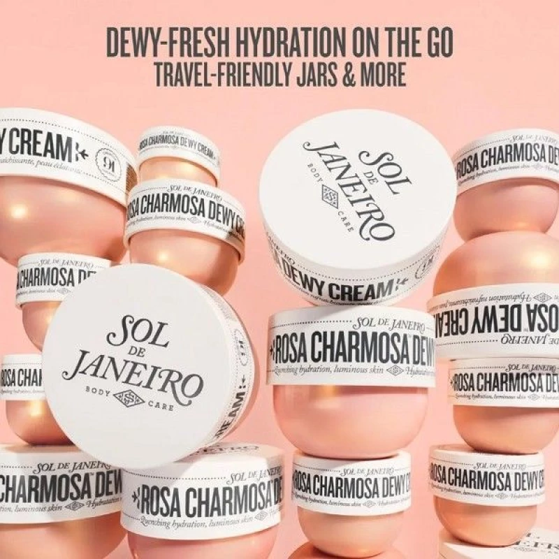 Sol De Janeiro Rosa Charmosa™ Dewy Body Cream 240ml