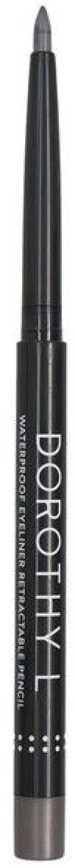 Dorothy L Waterproof Gel Eyeliner Retractable Pencil - 307 - Real Gray
