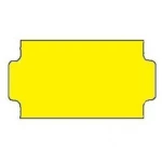 Ετικέτες ετικετογράφου Blitz 24.5x14mm σε ρολό κίτρινο