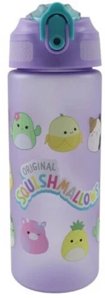 Gim παγούρι πλαστικό Squishmallows