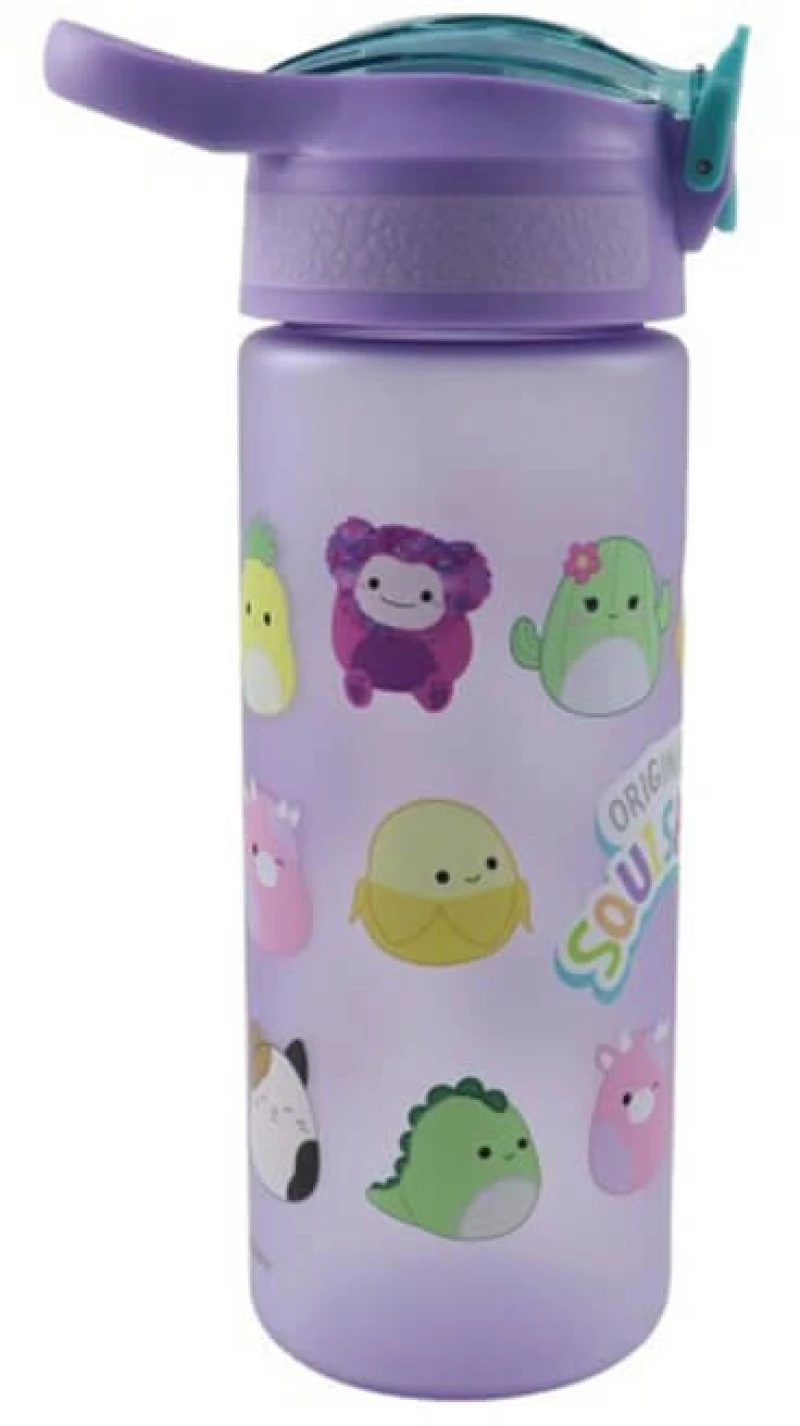 Gim παγούρι πλαστικό Squishmallows