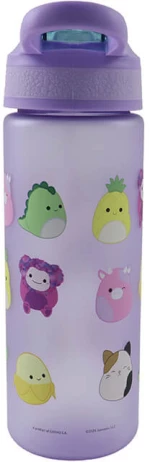 Gim παγούρι πλαστικό Squishmallows