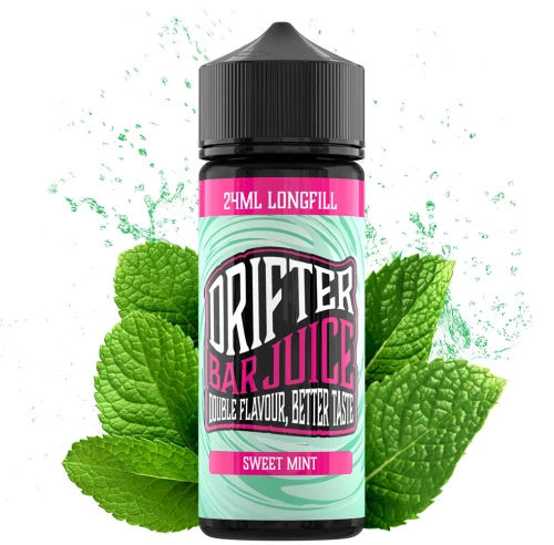 Drifter Bar Juice Sweet Mint 24ml/120ml