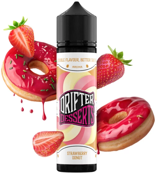 Drifter Desserts Strawberry Donut 12ml/60ml