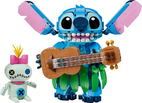 LEGO® Disney™ Stitch & Scrump (43296)