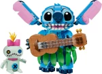 LEGO® Disney™ Stitch & Scrump (43296)