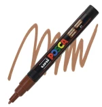 Μαρκαδόρος Ανεξίτηλος Uni Posca Pc-3m καφέ 21