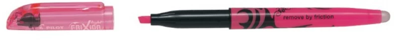 Μαρκαδόρος υπογράμμισης Pilot Frixion Light fluo ροζ SW-FL-P