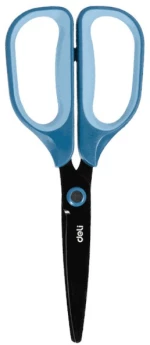 Ψαλίδι γραφείου Deli 6 7/8 17,5cm με μαλακή λαβή μπλε 231.330771