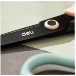 Ψαλίδι γραφείου Deli 6 7/8 17,5cm με μαλακή λαβή μπλε 231.330771