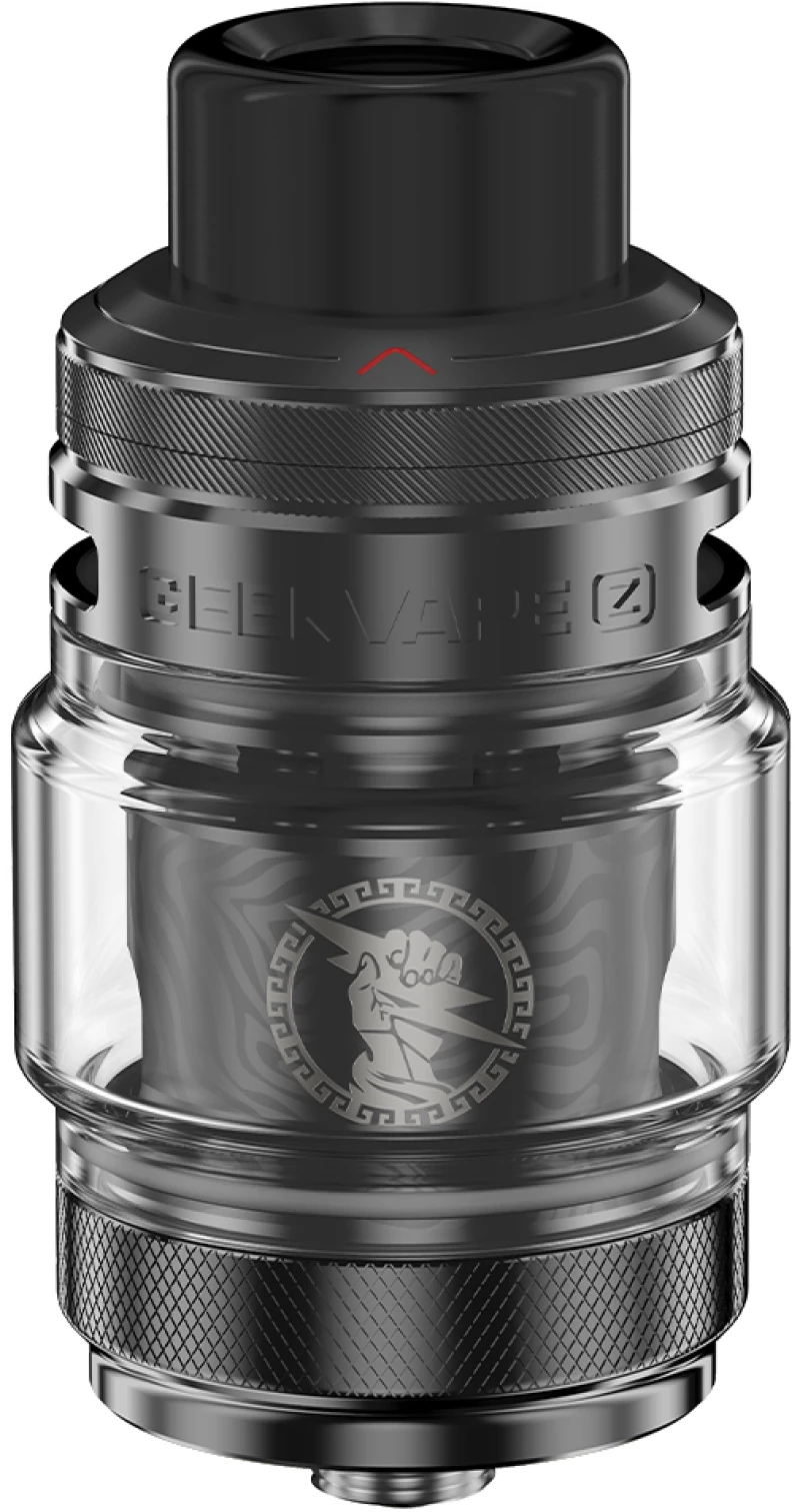 Geekvape Z Subohm Tank 5 5.5ml Tank Ατμοποιητής – Gunmetal Grey