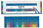 Μαρκαδόροι με διπλή μύτη Giotto Turbo Pro σετ 30τμχ