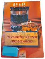 Dekorative Kerzen aus Gelwachs