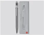 Στυλό ballpoint σε μεταλλικό κουτί Caran D’Ache 849 premium μπλε μελάνι
